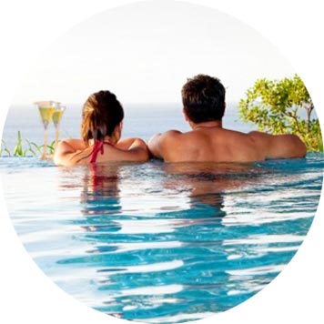 romantic couples vacation st lucia