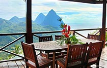 best view of pitons mountains2