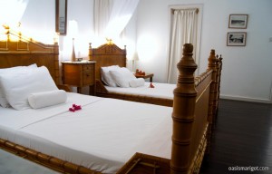 double beds bedroom