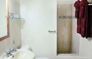 en suite bathrooms with shower
