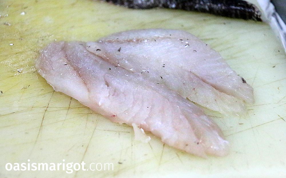 lionfish filets