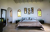 master bedroom luxury st lucia villas2