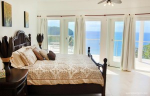 master bedroom suite with great view