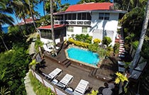 private quiet villa rental marigot bay2