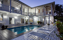 private villa large pool large group st lucia2