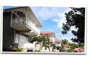 private villas rentals marigot bay