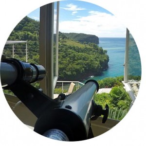 serenity bay telescope view