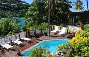 villa with view st lucia