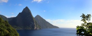 villas by the pitons
